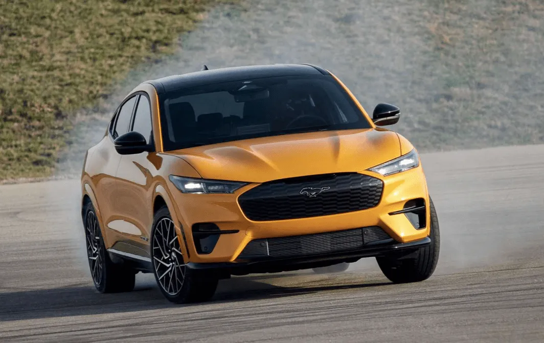 Mustang Mach-E GT now available to order in the UK