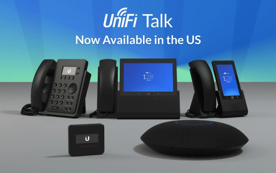 Ubiquiti announces UniFi Talk in the US only for now