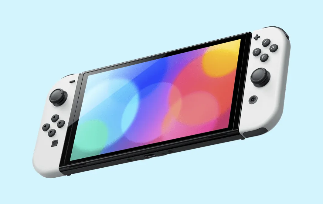 Nintendo announces new OLED version of the Switch