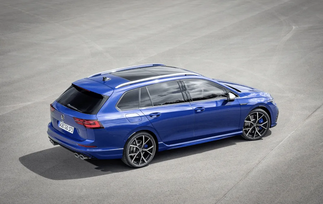 Volkswagen launches new Golf Mk8 estate