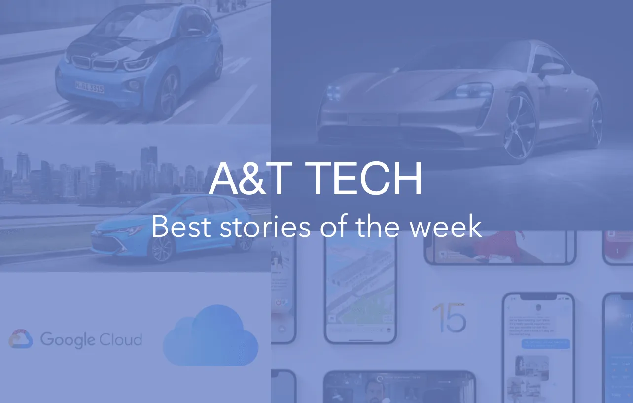 Weekends with A&T Tech – Best stories of the week