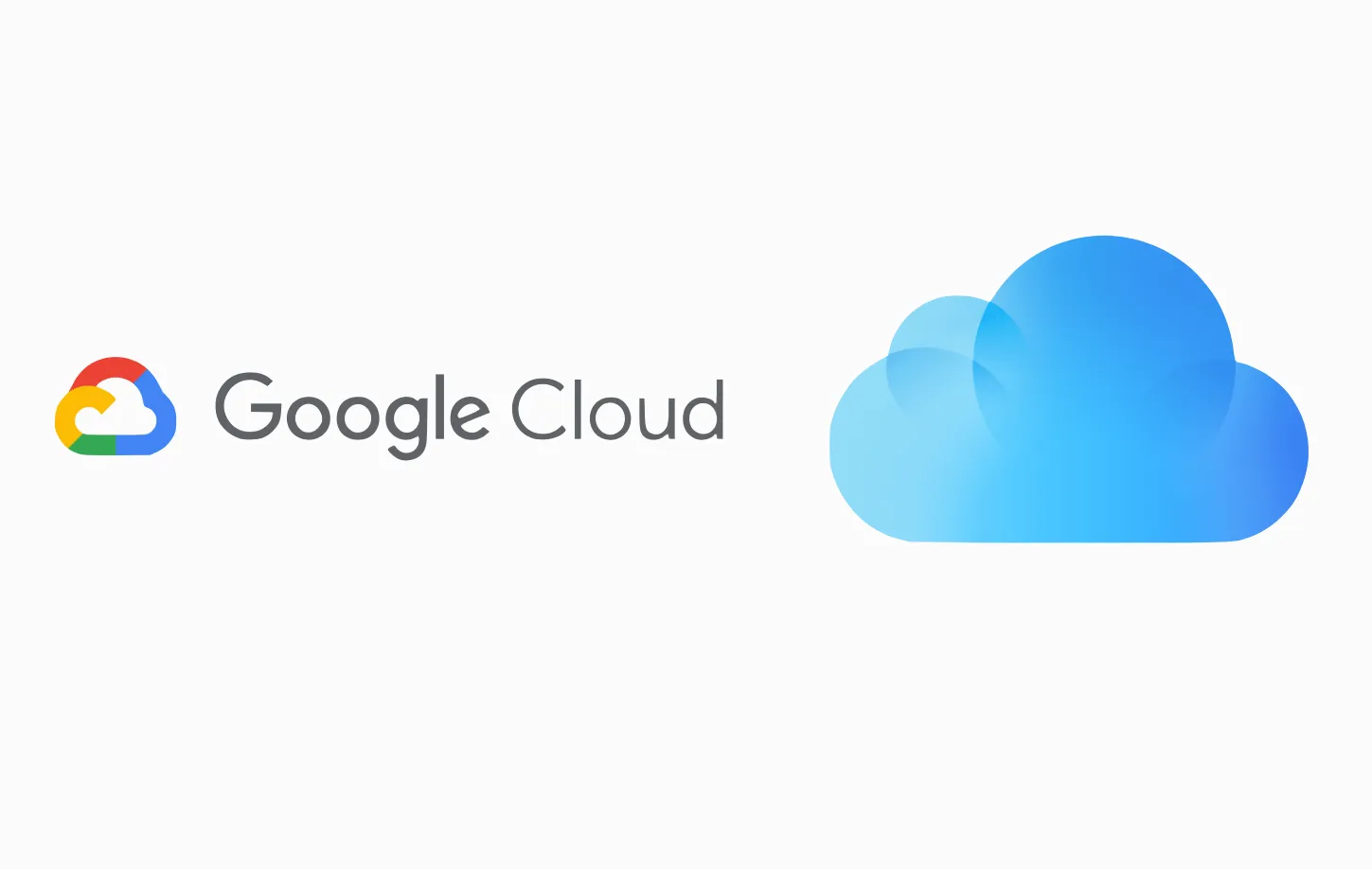 Apple is reported to be using Google Cloud to store 8 million Terabytes of iCloud data