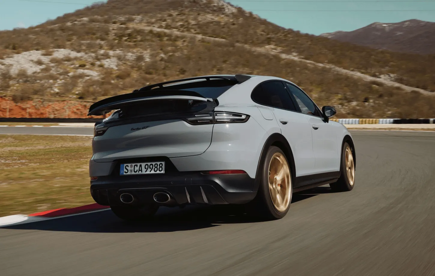 Porsche launches new Cayenne Turbo GT, with 631bhp
