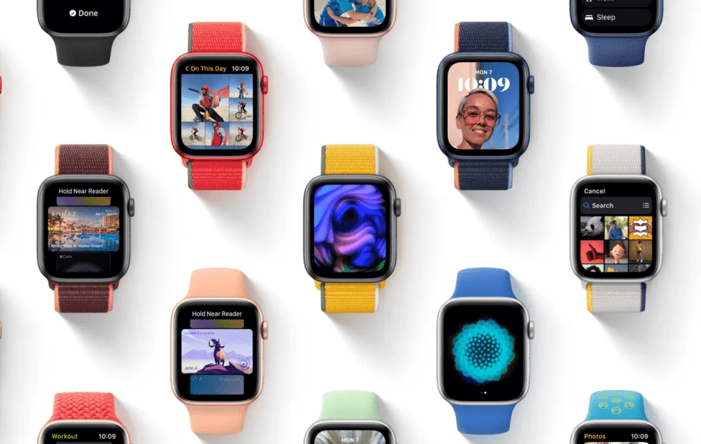 Apple releases first public beta of watchOS 8