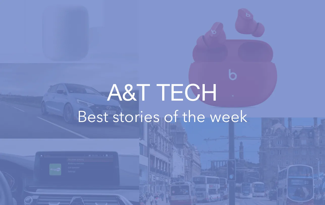 Weekends with A&T Tech – Best stories of the week