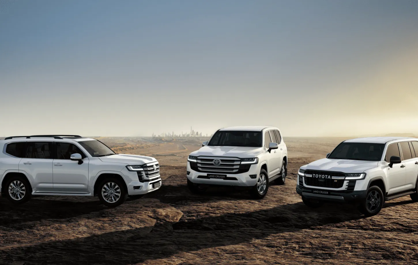 Toyota reveals all new Land Cruiser 4×4