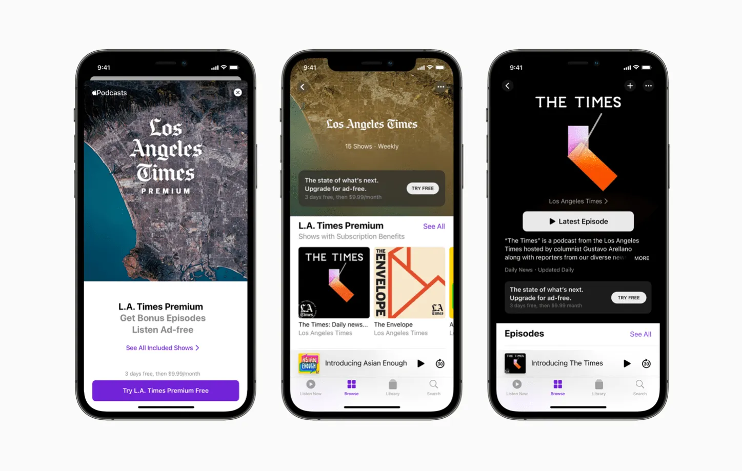 Apple launches Podcasts Subscriptions