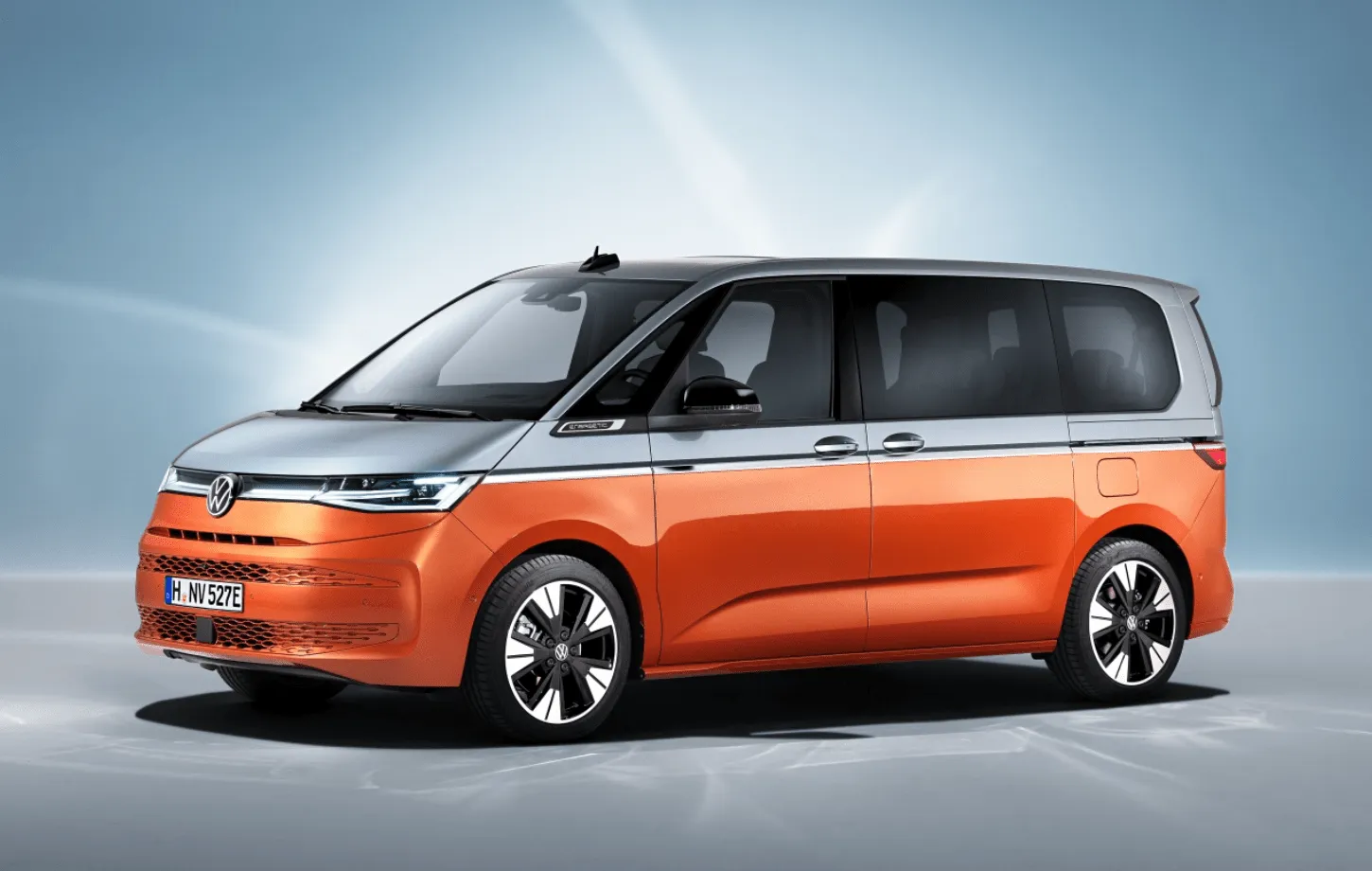 Volkswagen introduces new T7 Multivan, replacing the Caravelle