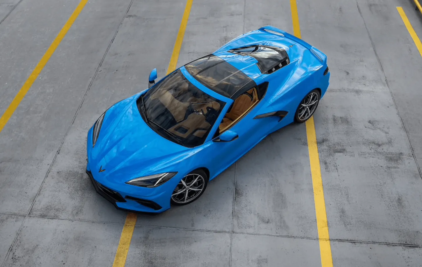 Chevrolet makes some minor changes to the new Corvette