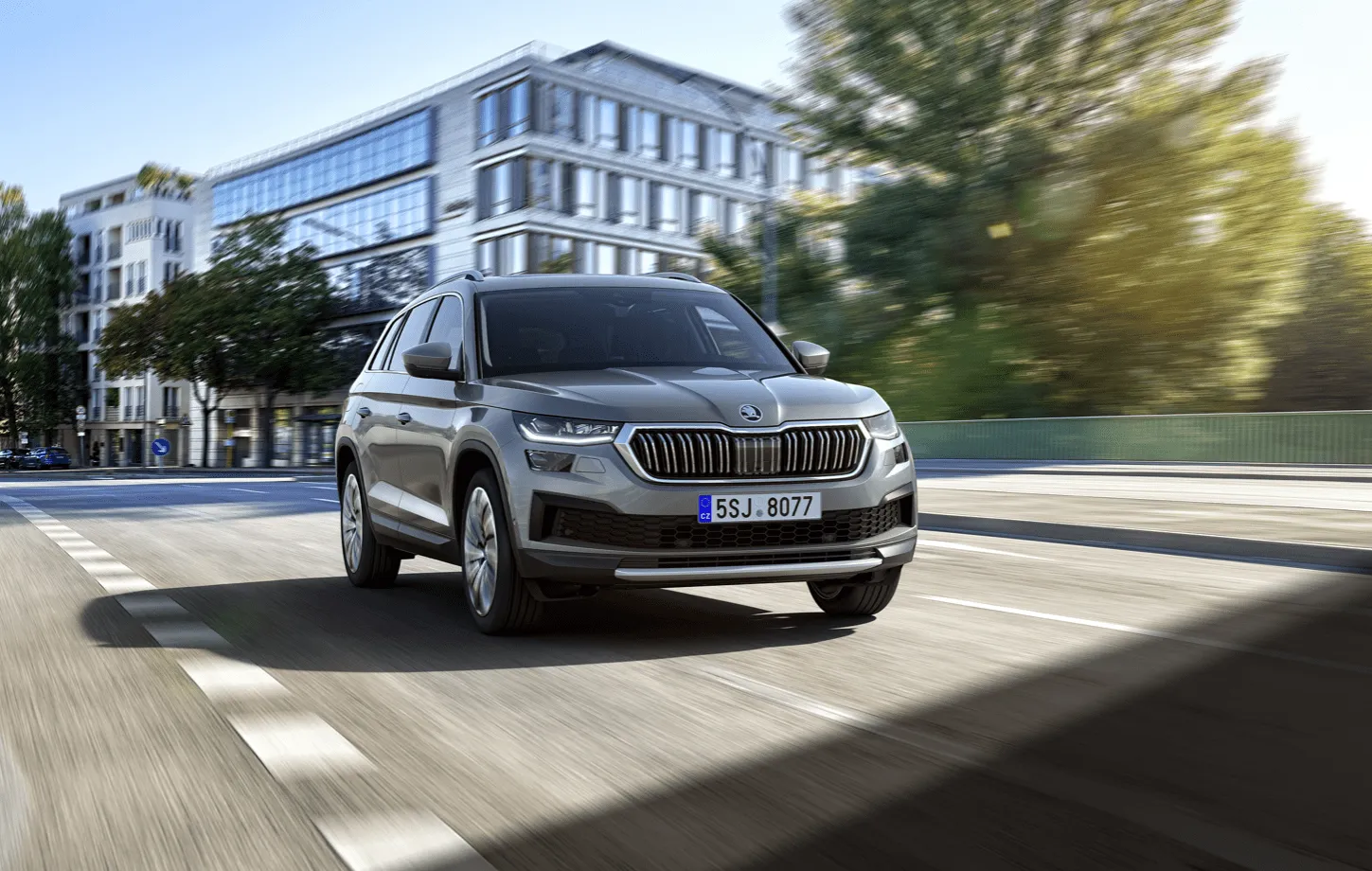 Škoda reveals details for new Kodiaq