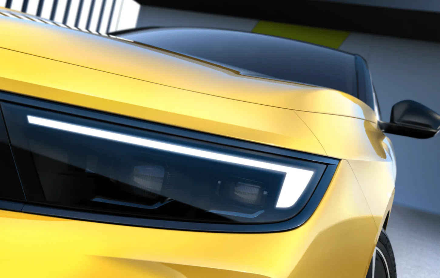 Vauxhall previews new redesigned Astra