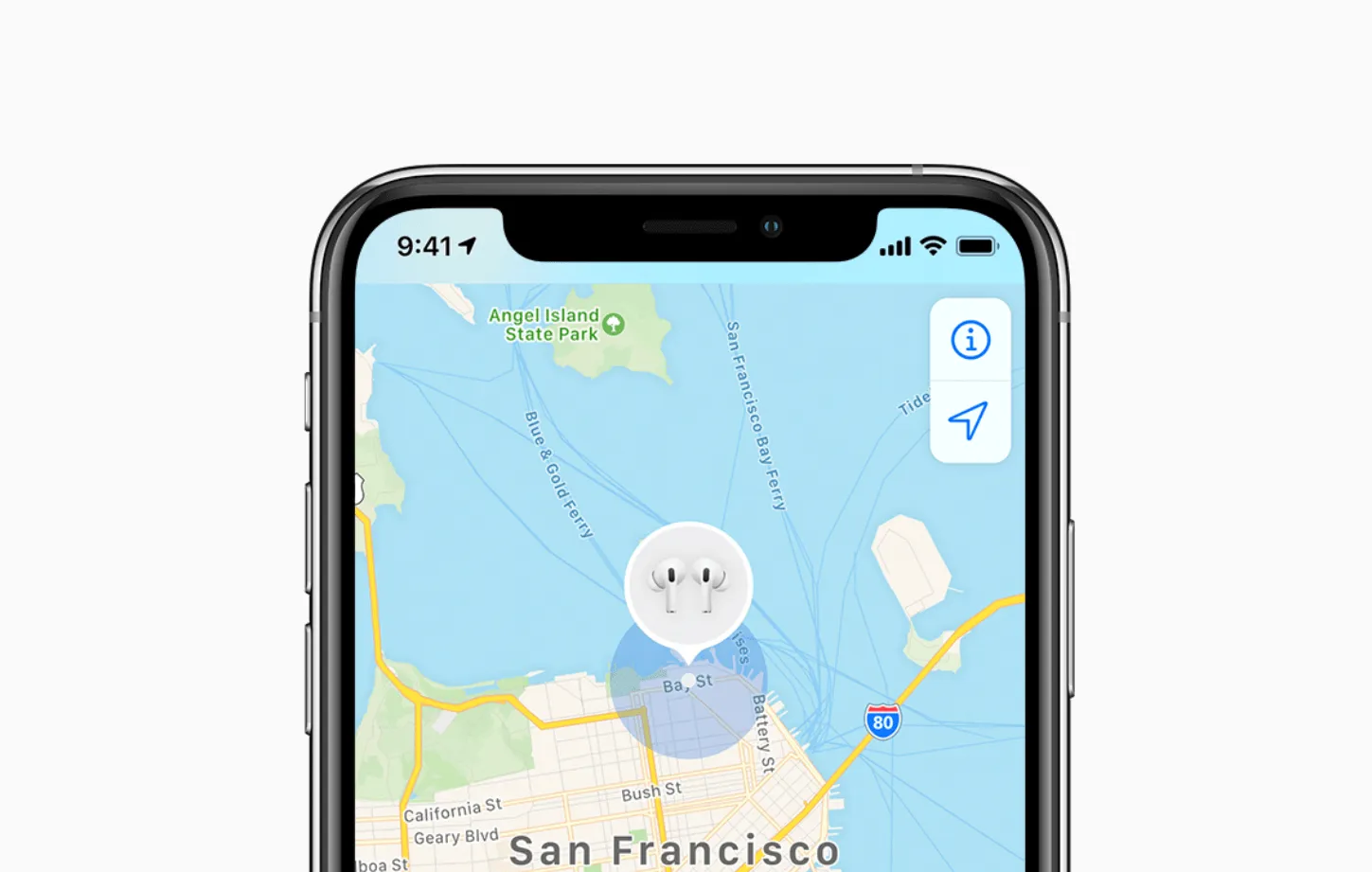 iOS 15 will let you know if you left your AirPods or AirTag behind