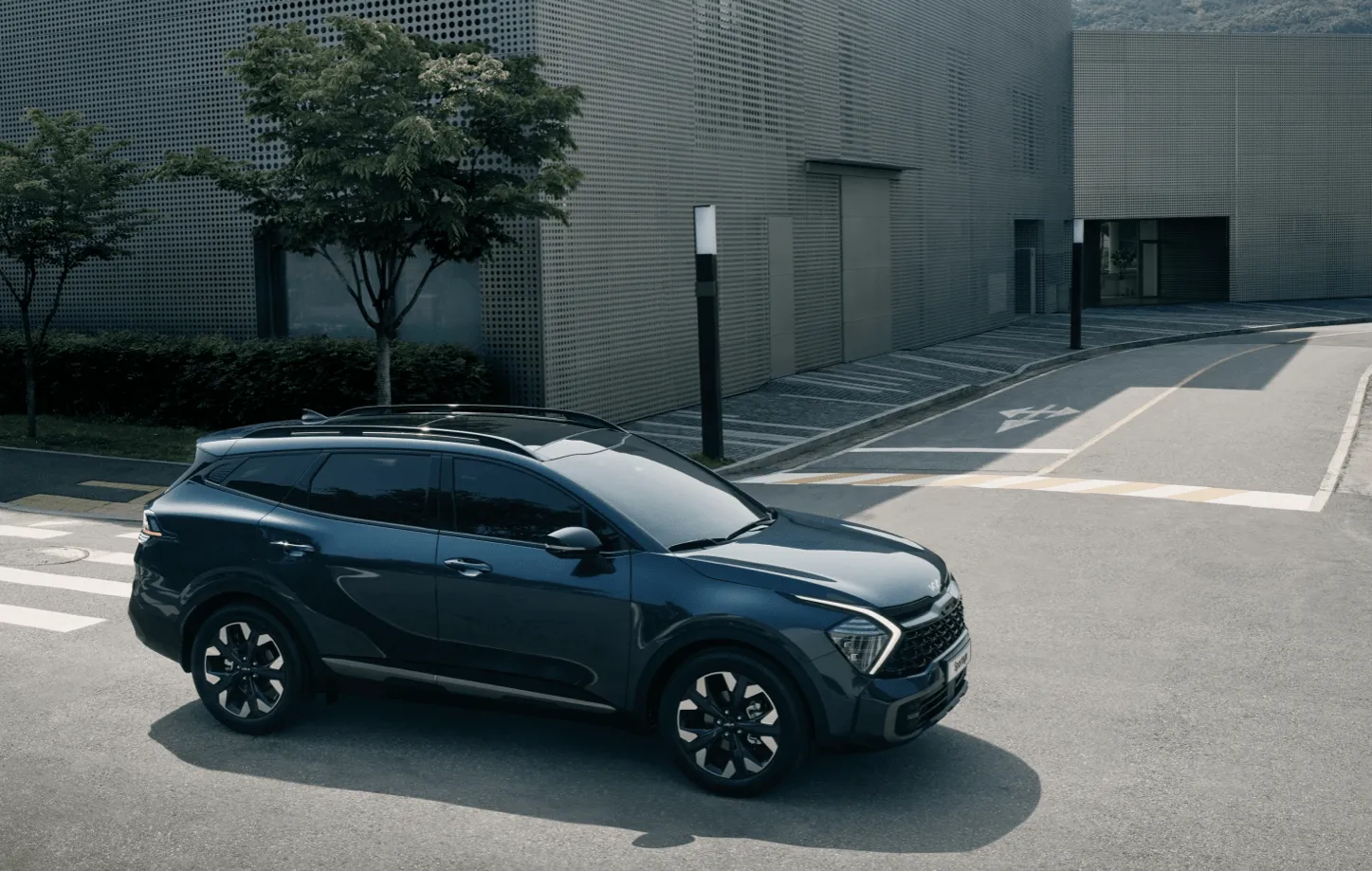 Kia announces brand new, redesigned Sportage