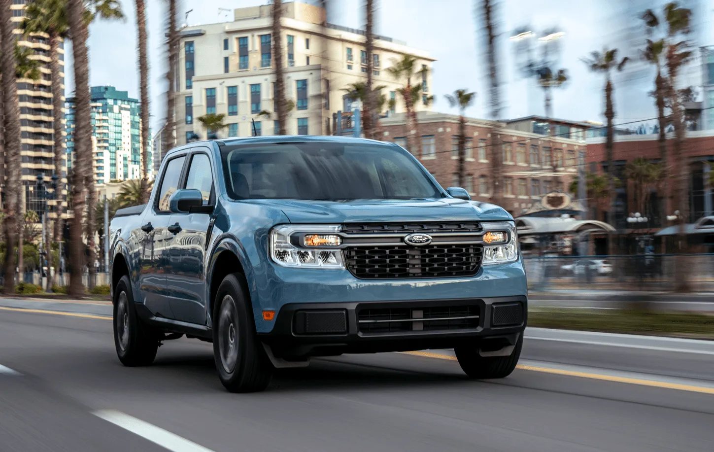 Ford introduces new Maverick truck in the US