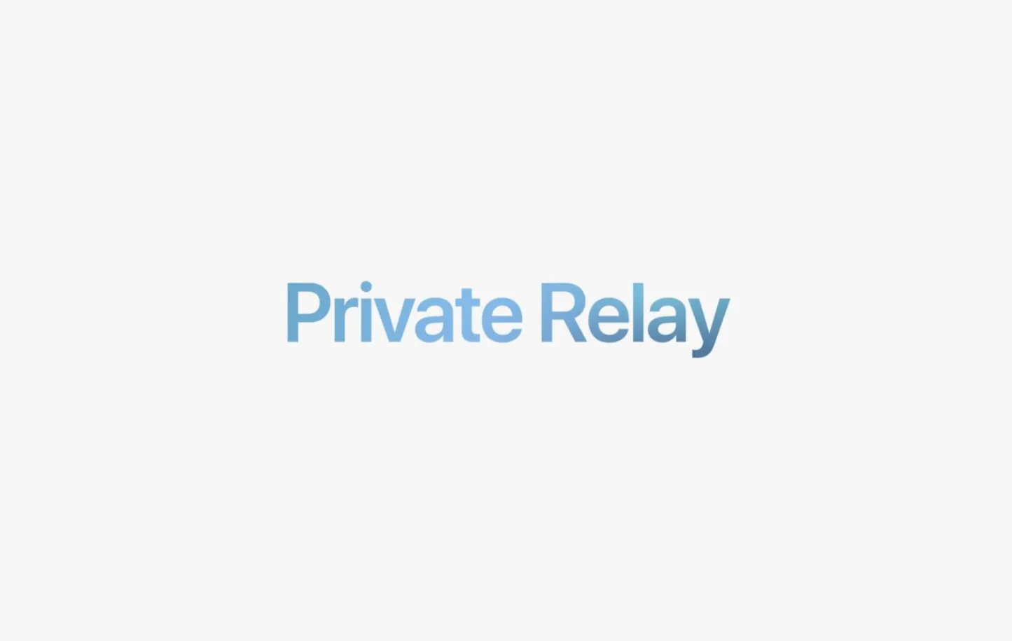 Apple will not be offering its iCloud Private Relay service in China