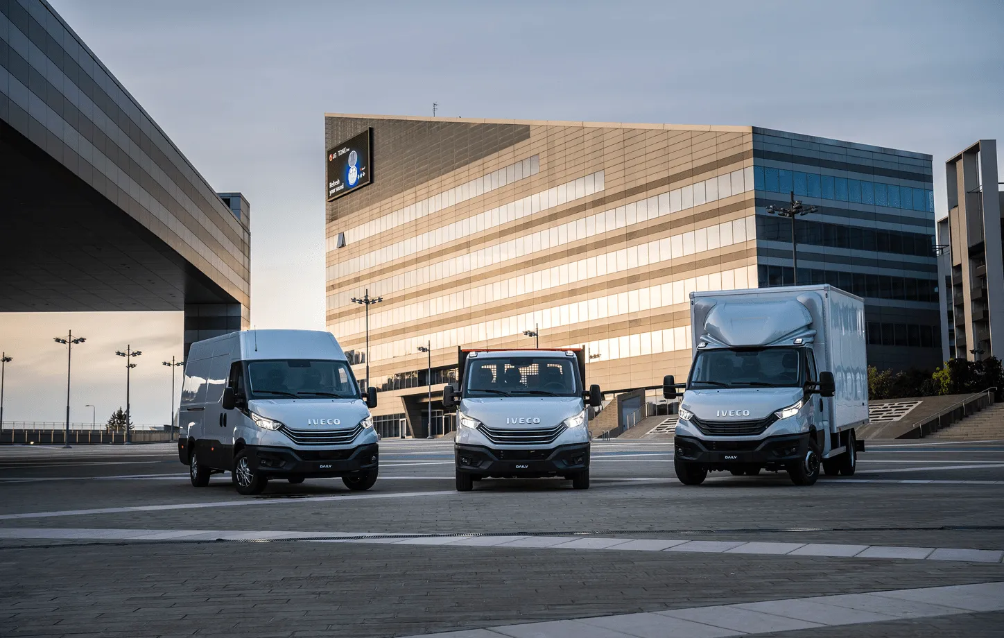Iveco updates the Daily van with support for Alexa and air suspension
