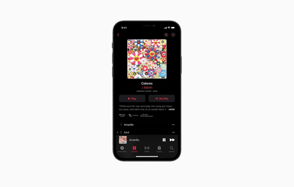 Apple Music Spatial Audio with Dolby Atmos is launching today
