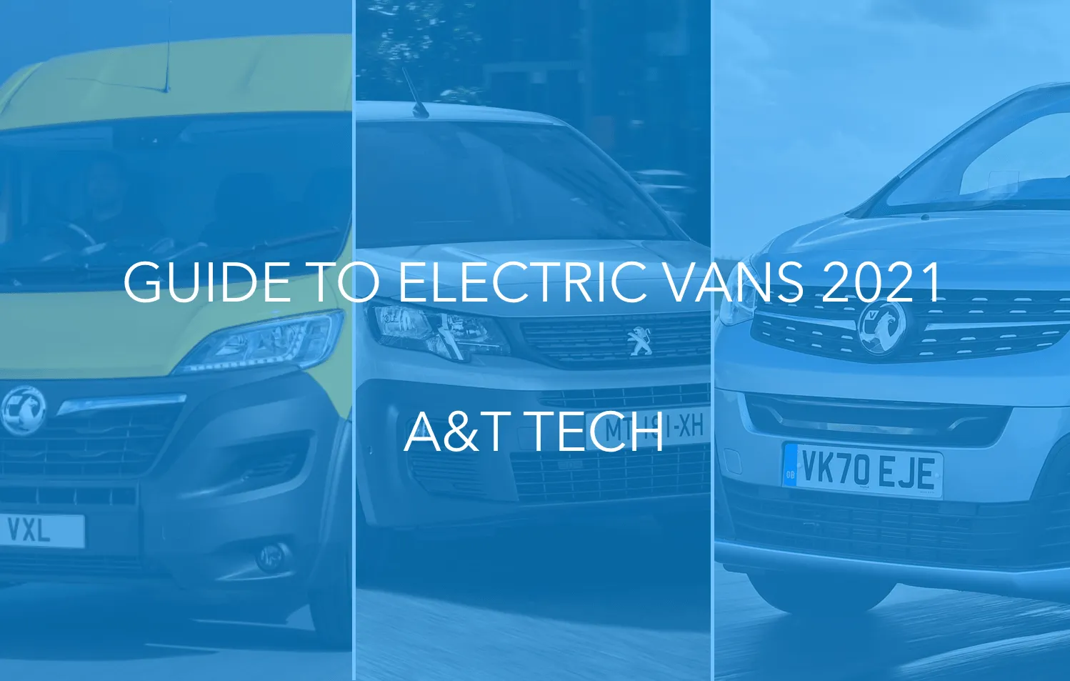 Guide to electric vans 2021