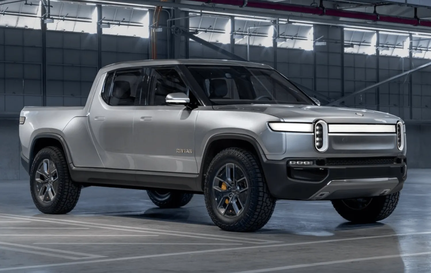 Rivian will start delivering its two electric vehicles next month