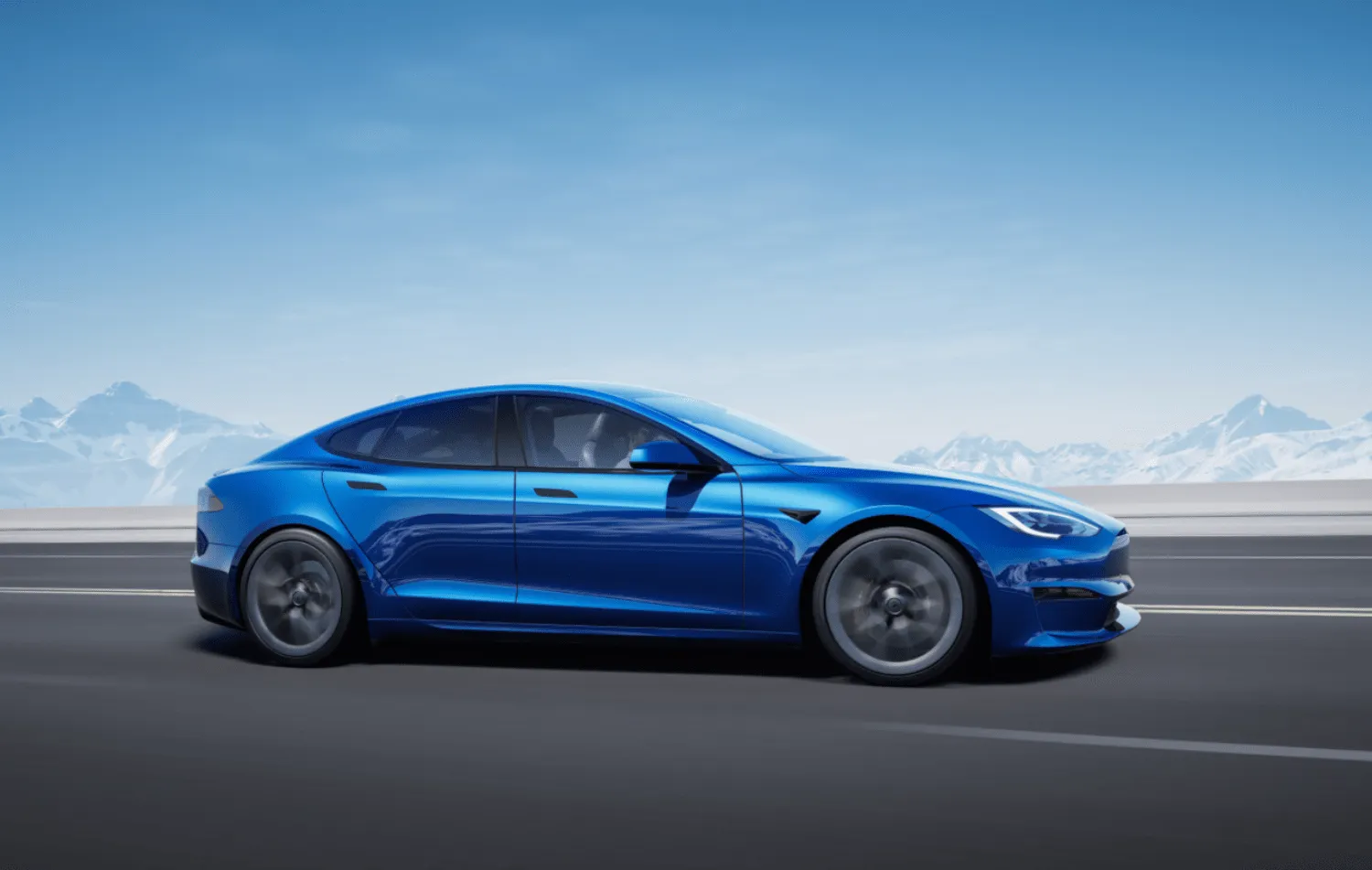 Elon says the new Tesla Model S Plaid is delayed slightly