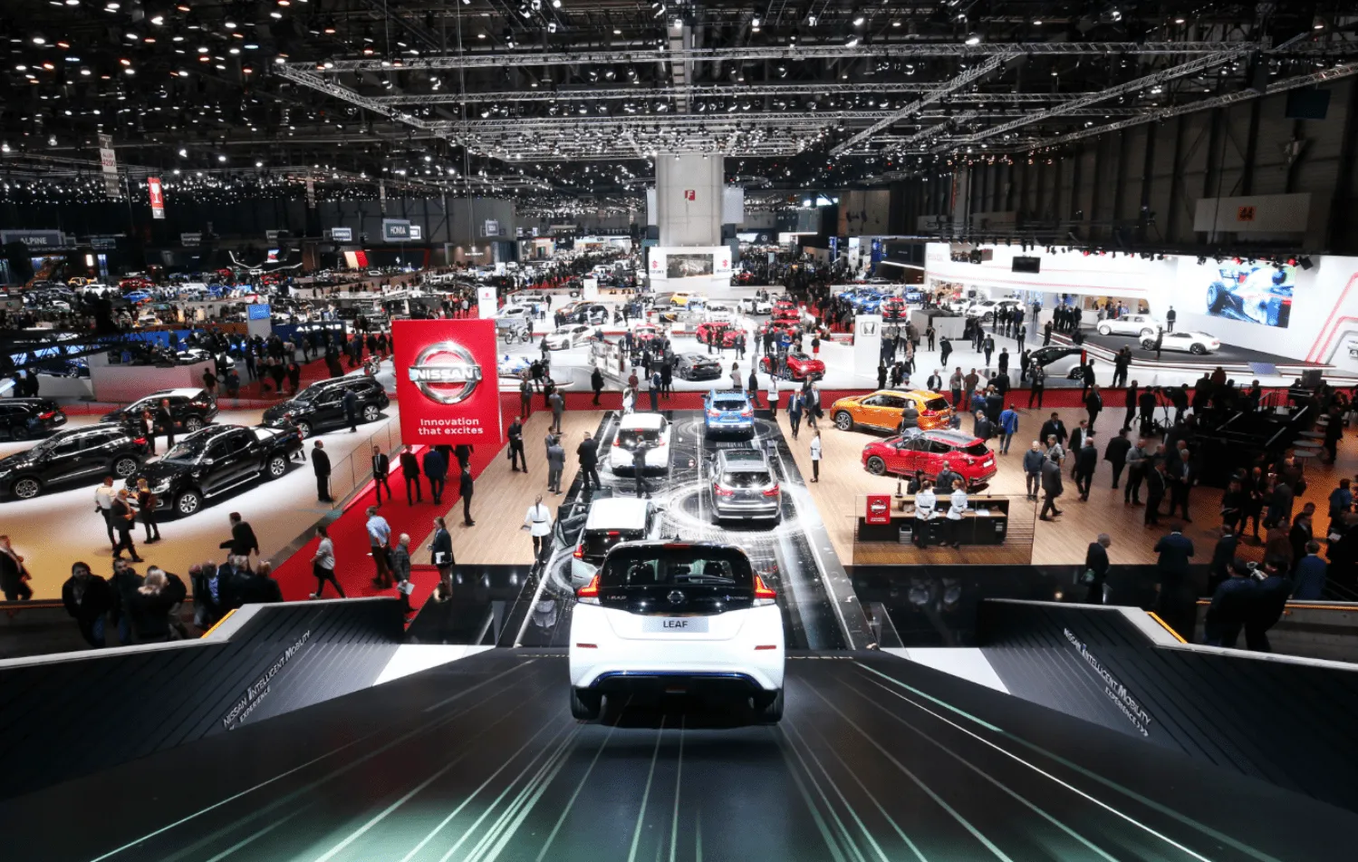 The Geneva Motor Show will be back in 2022