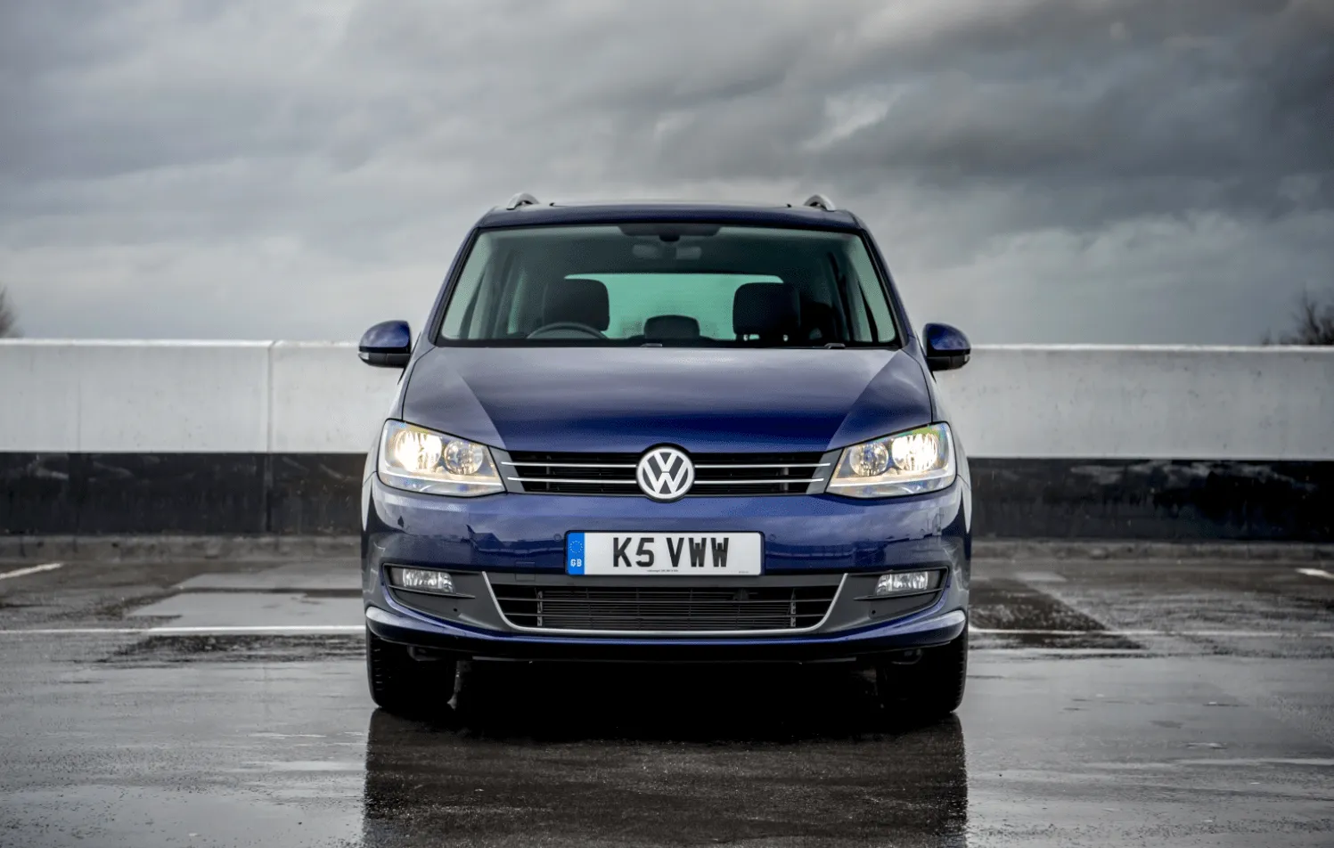 Volkswagen has now taken the Sharan off sale