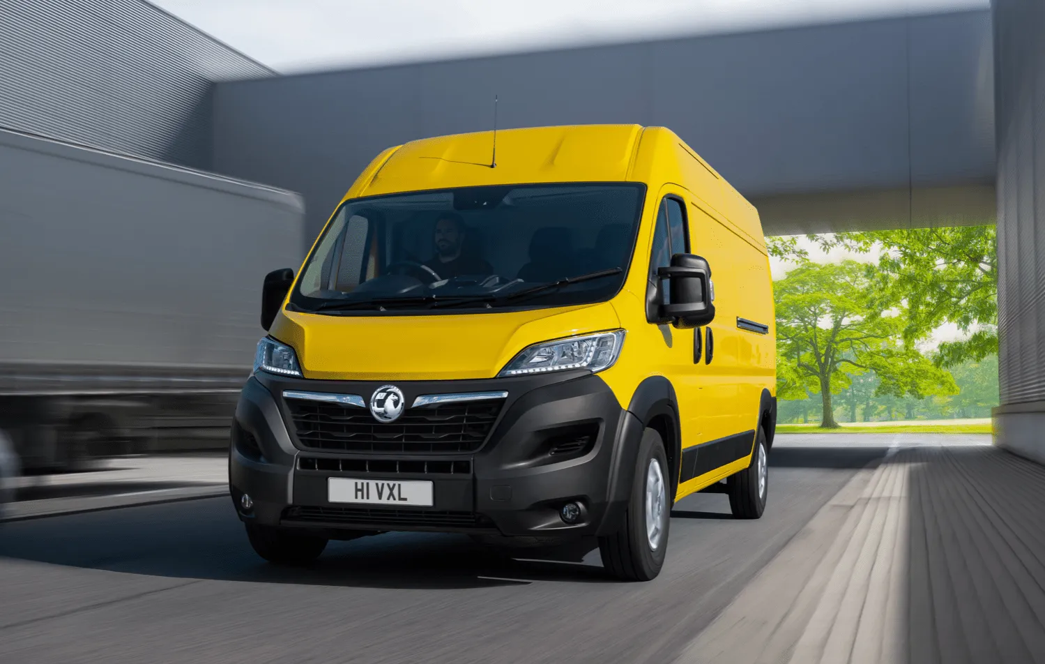 Vauxhall launches new all electric Movano-e van