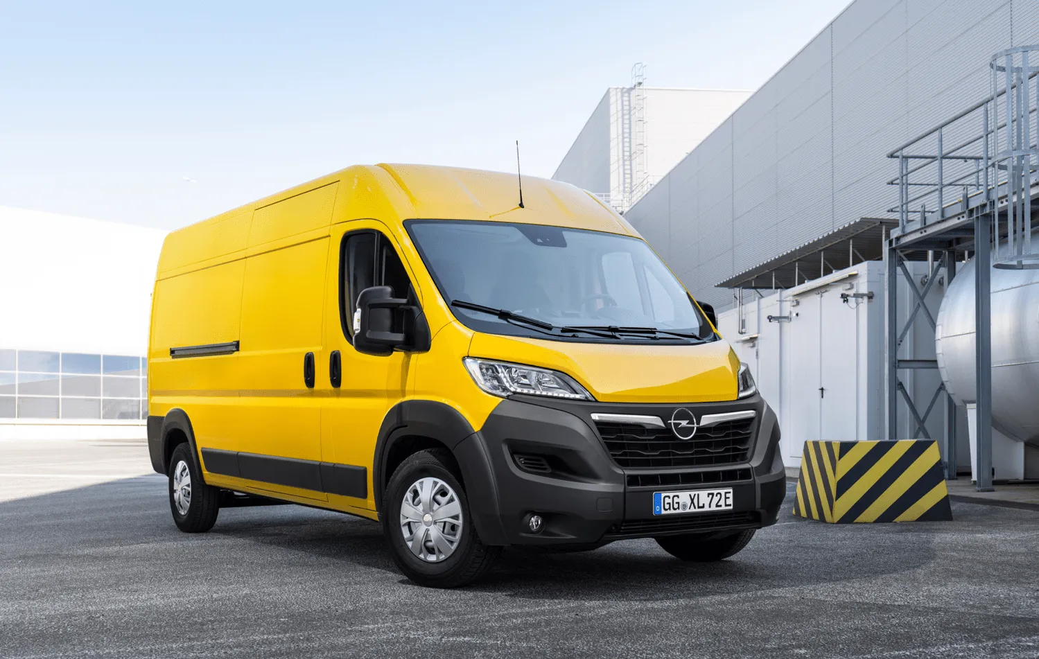 Opel launches new all electric Movano-e van