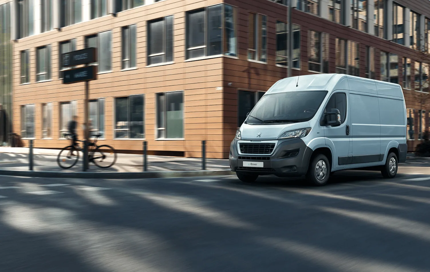 New all electric Peugeot e-Boxer van now on sale
