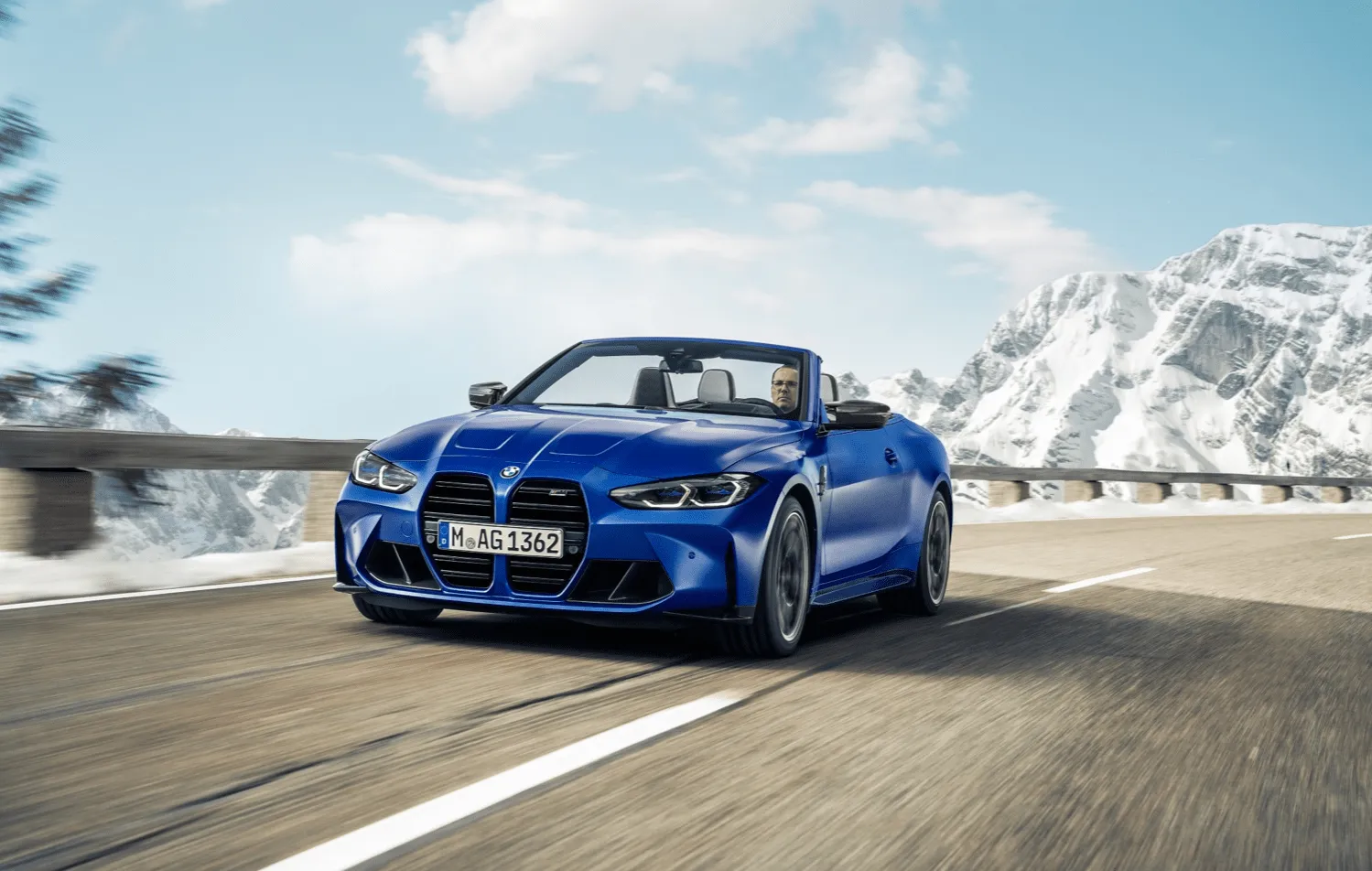 BMW announces new convertible M4 Competition