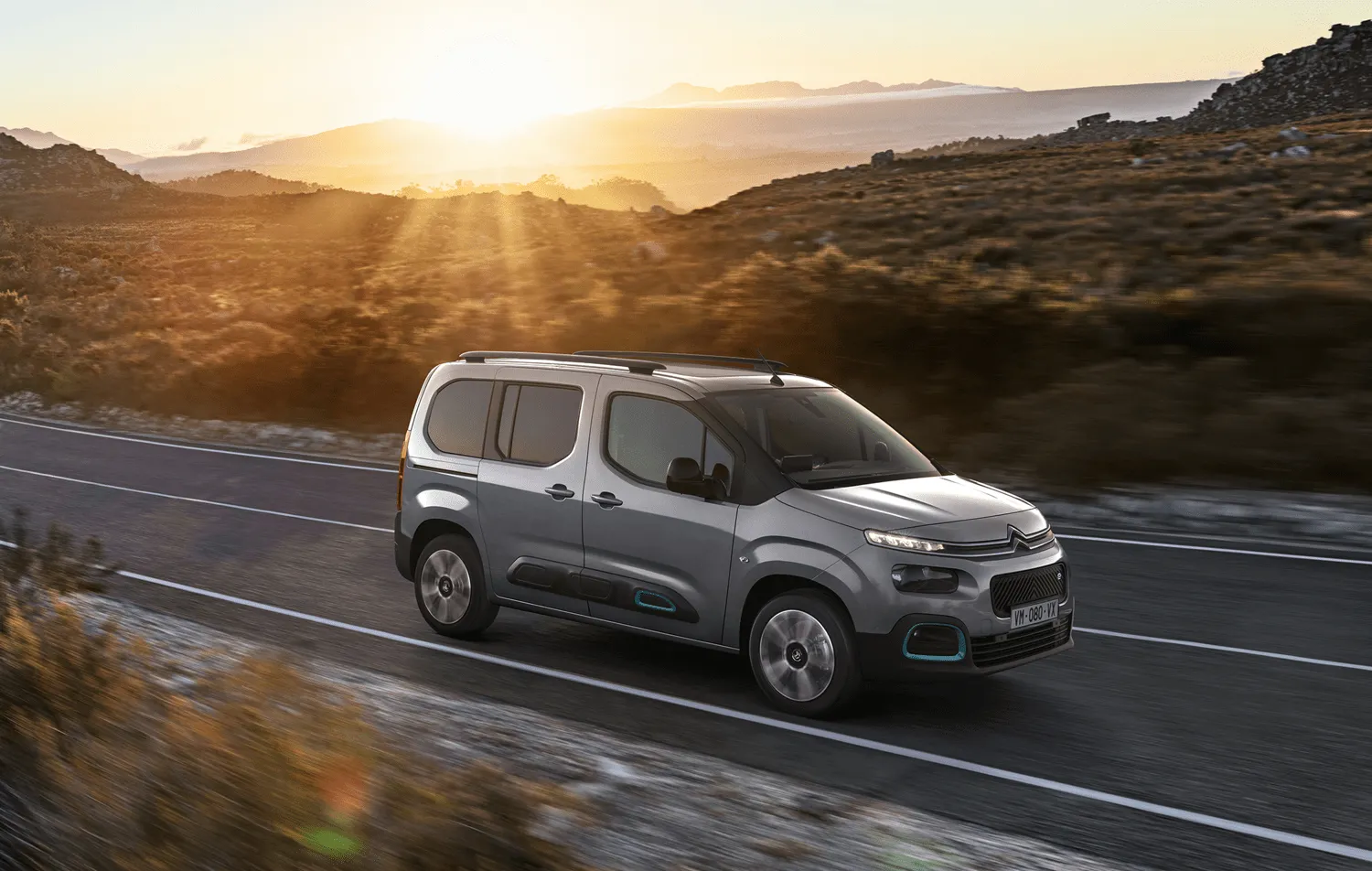 New all electric Citroën e-Berlingo MPV now on sale