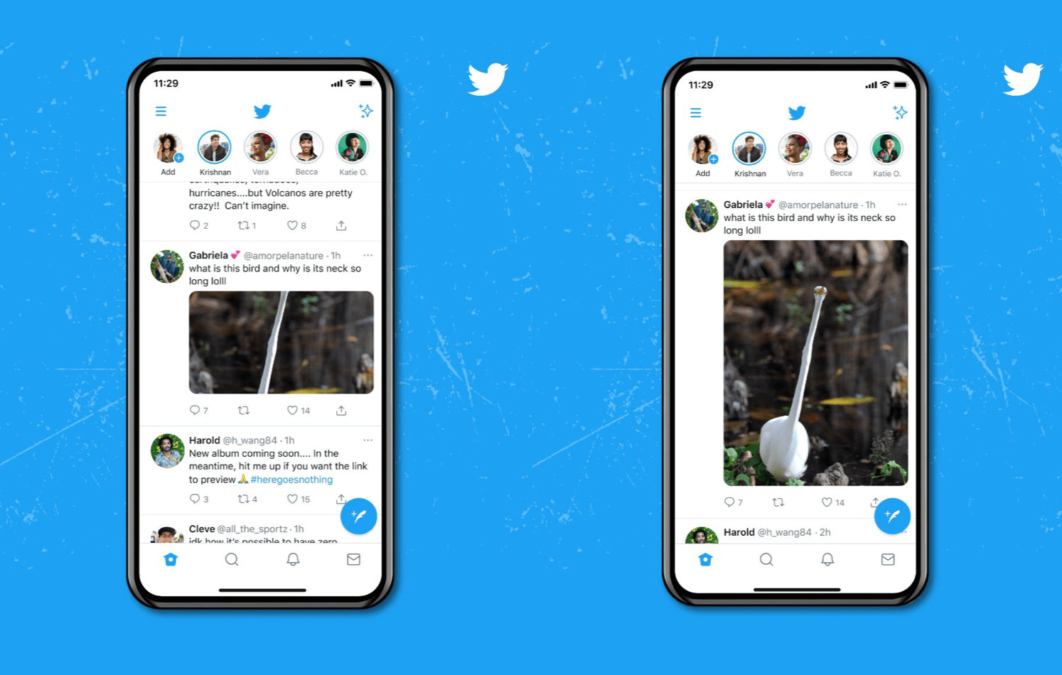 Twitter now supports larger images in the timeline