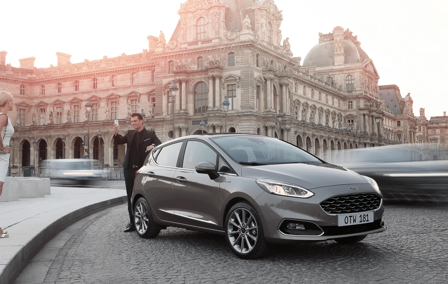 New UK car registrations were up by 3,177% in April