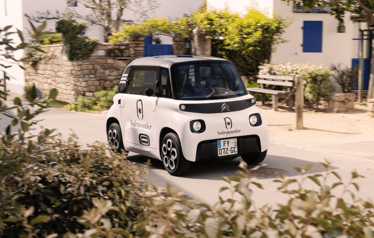 Citroën has made a cargo version of the Ami