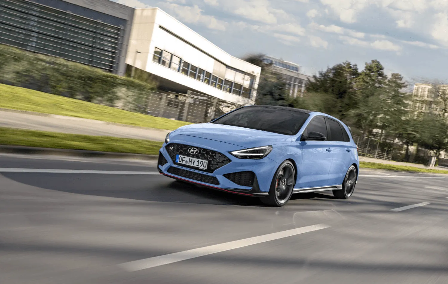Hyundai revises the i30 N hot hatch, on sale now