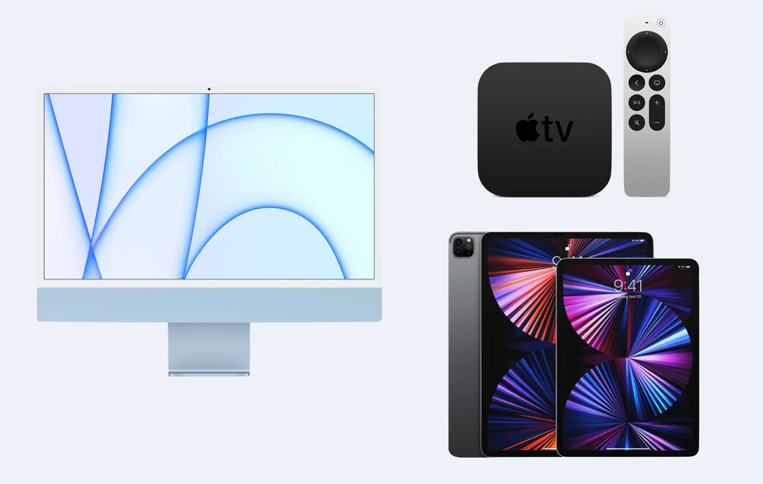 Apple makes new iMac, iPad Pro and Apple TV 4K available to order