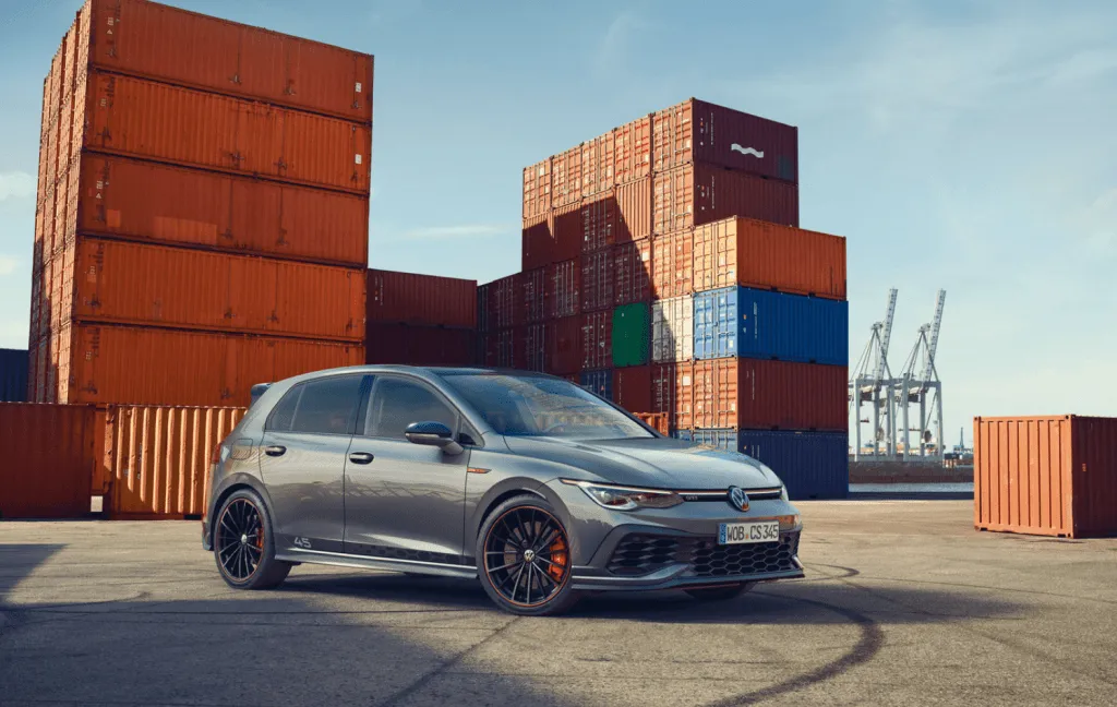 Volkswagen Golf GTI Clubsport 45 anniversary edition now on sale