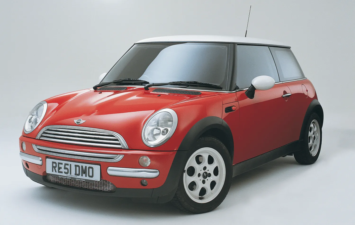 The first BMW Mini is now 20 years old