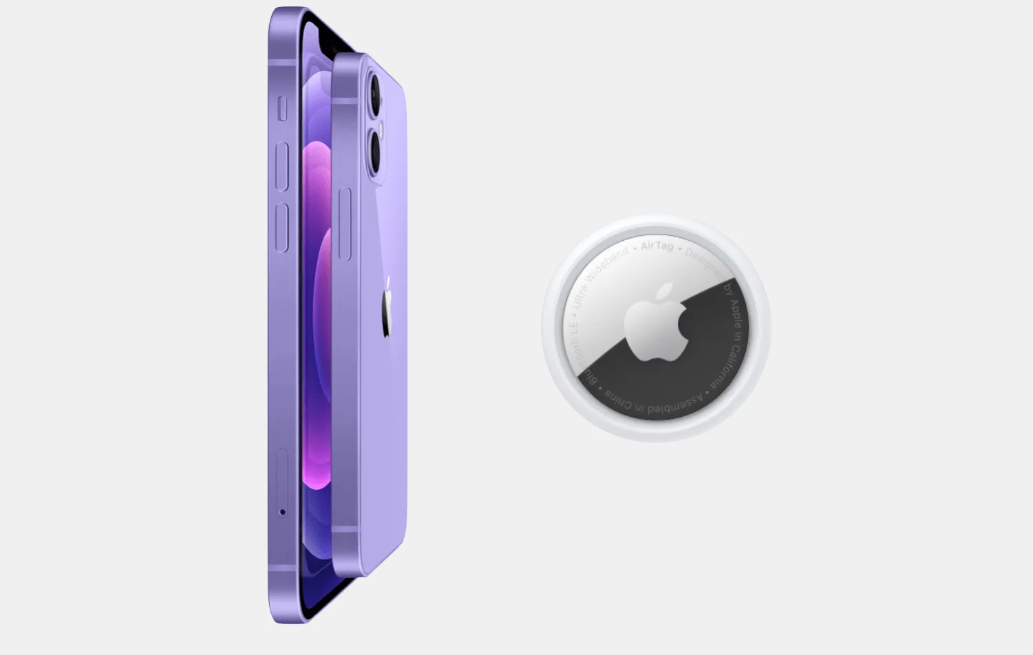 Apple AirTags and purple iPhone 12 now available to pre-order