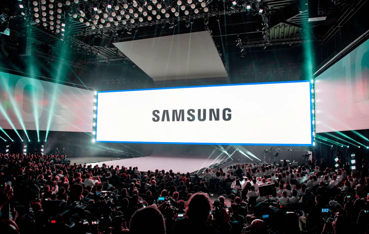 Samsung’s next media event is on 28th April