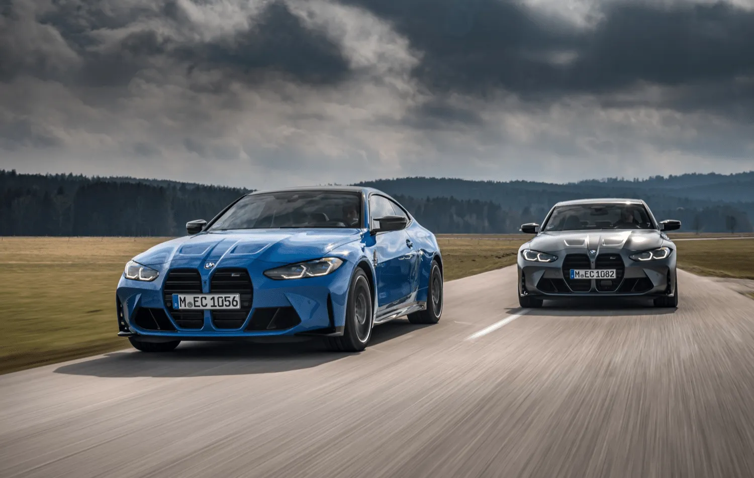 New BMW M3 and M4 both now have xDrive four wheel drive options