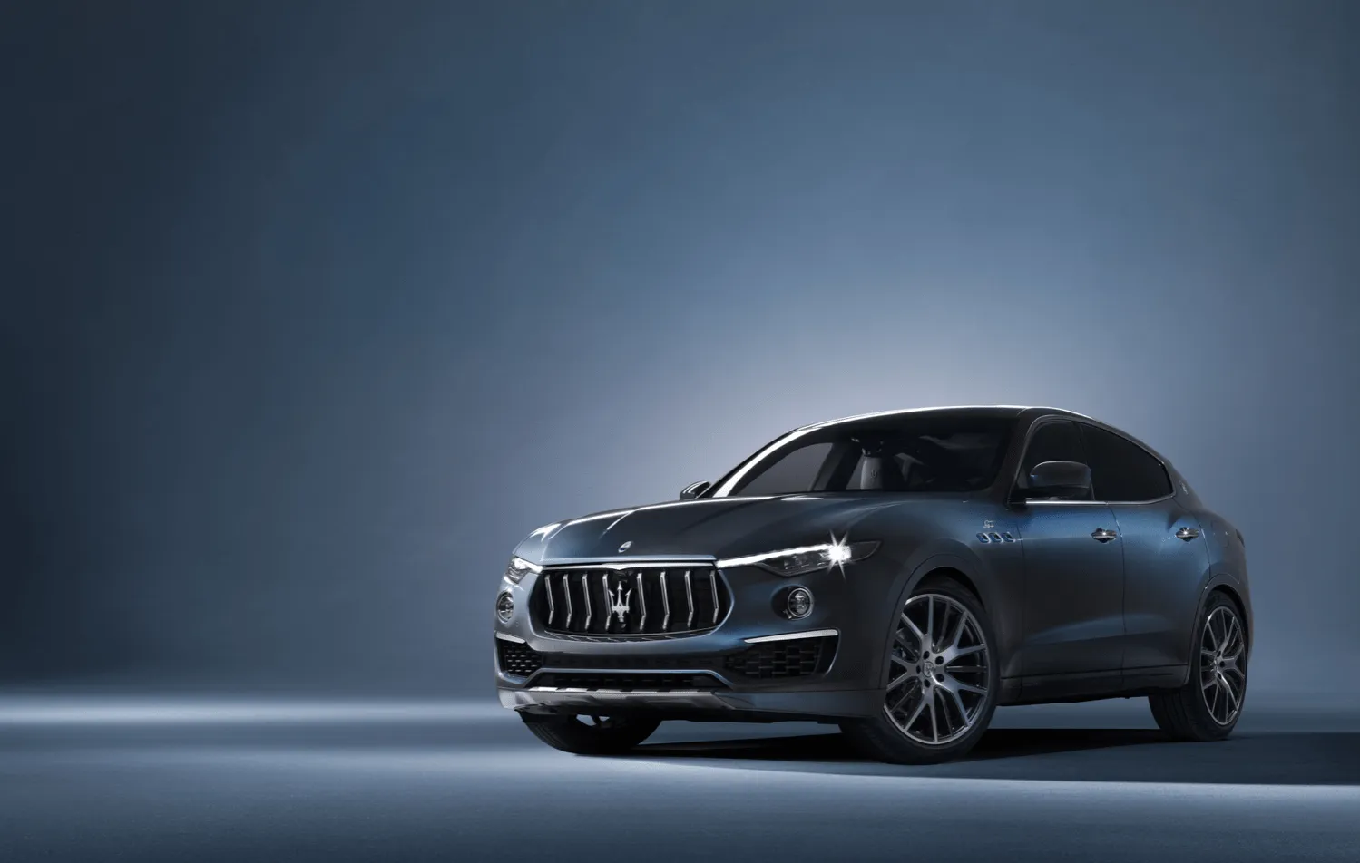 Maserati updates the Levante with a hybrid option
