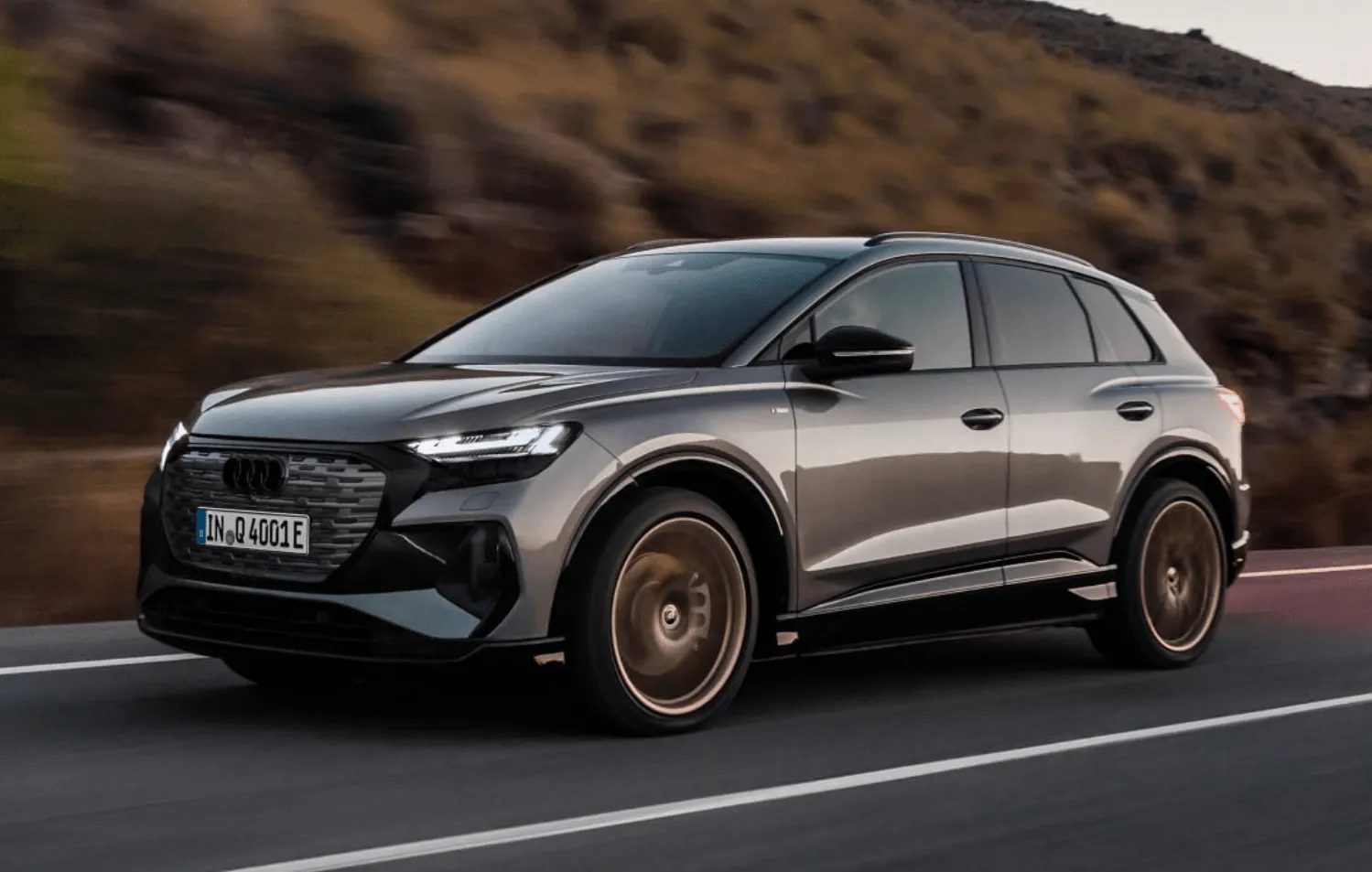 Audi announces new Q4-E-tron