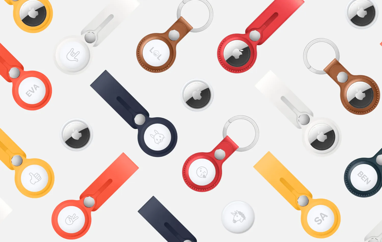 Apple announces AirTags, U1 powered trackable devices