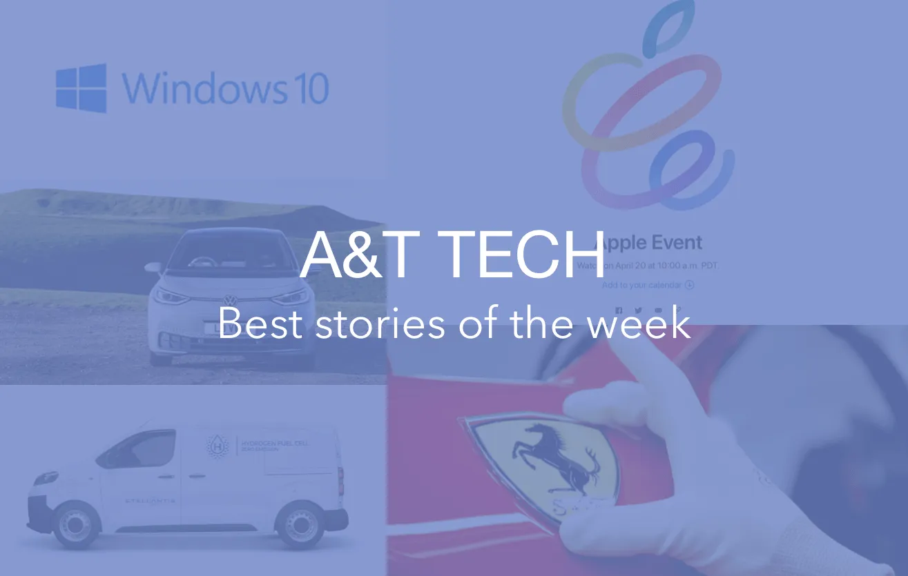Weekends with A&T Tech – Best stories of the week