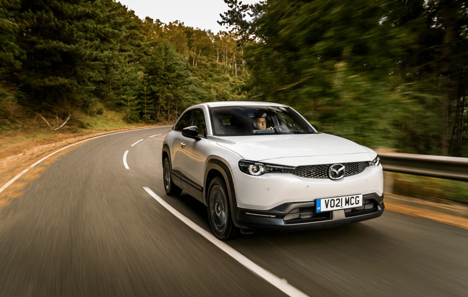 Hybrid Mazda MX-30 will go on sale in the US later this year