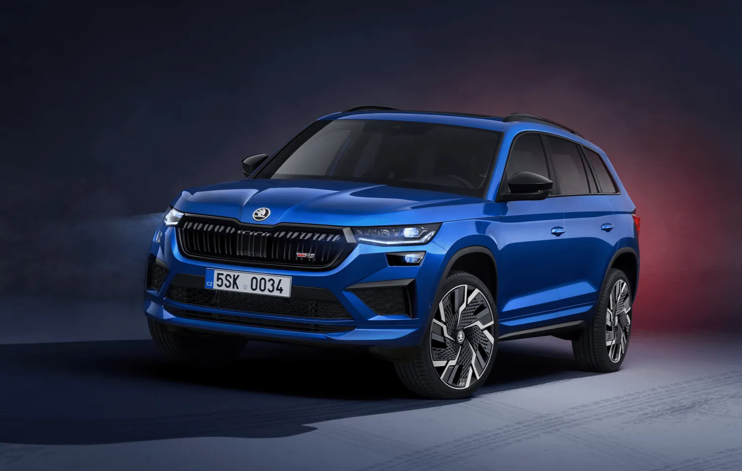 Skoda is bringing the Kodiaq vRS back for 2021