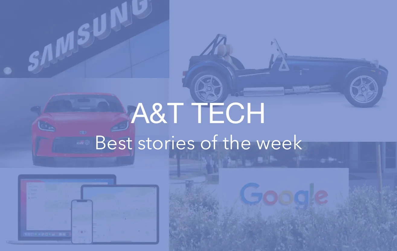 Weekends with A&T Tech – Best stories of the week