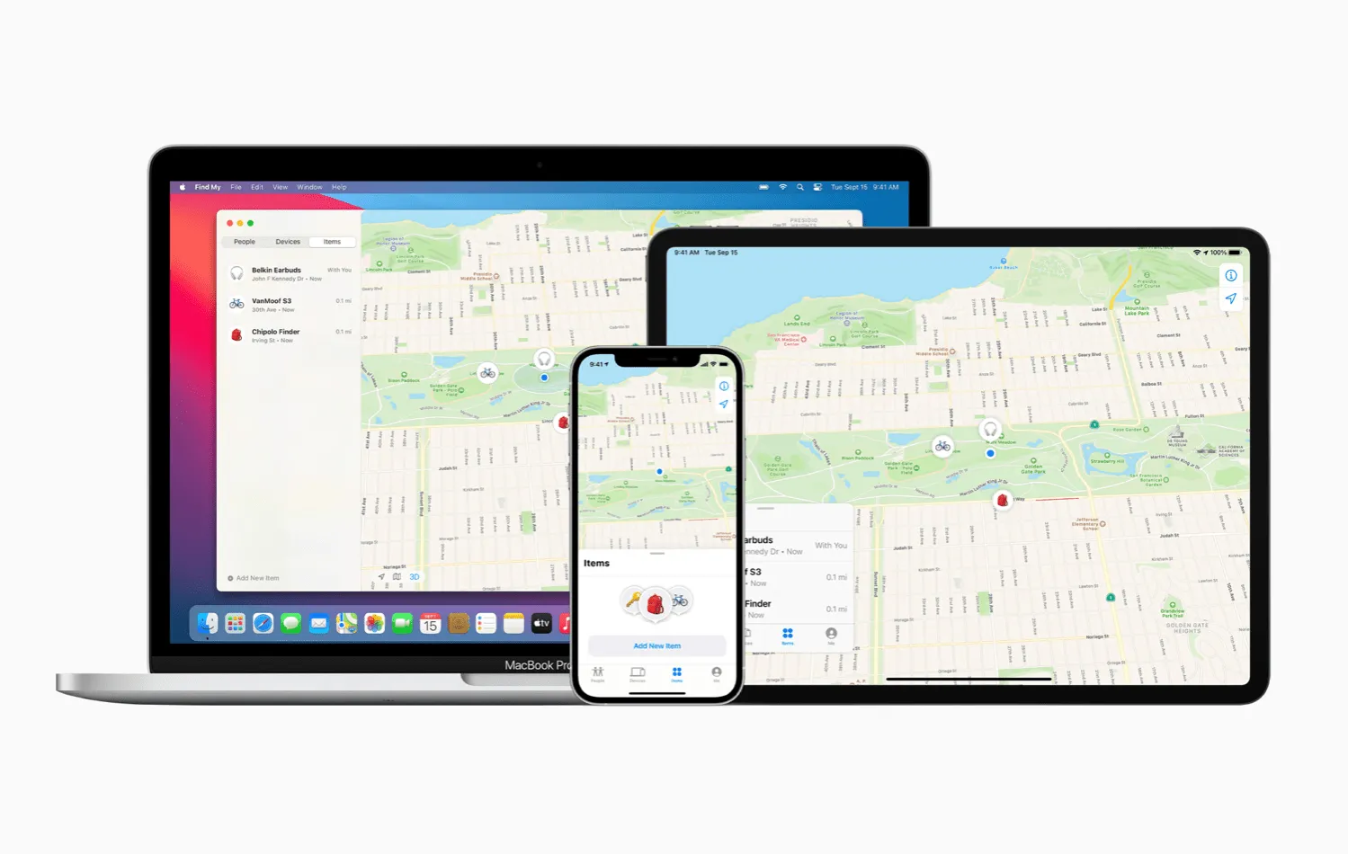 Apple announces the new Find My network