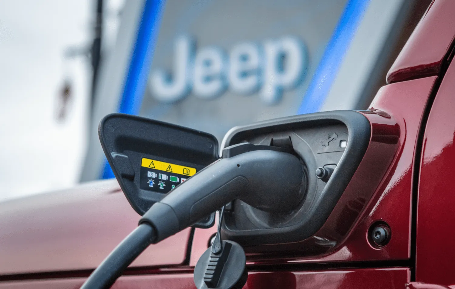 Jeep will be installing EV chargers at off road locations in the US